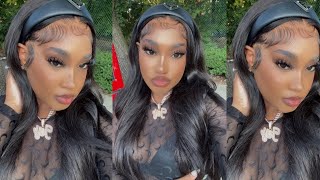 Hair Appointment: 5*5 Invisible Hd Lace Body Wave Hair Wig Install~ Ft.Nadula Hair