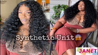 Janet Collection Melt Extended Part Addy Lace Front Wig Review + Esha Daily Glueless Lace Spray