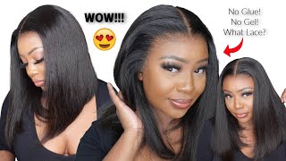 *New* Fitted Glueless Wig Install | Low Maintenance! No Work Needed! | Ft Hairvivi