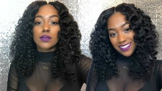 Start To Finish Removable Quick Weave With Closure Feat. Luvin Hair Shop