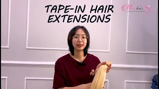Everything About Tape-In Hair Extensions