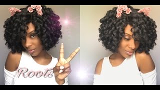 Roots - Vivica A. Fox Swiss Lace Front Wig * Hair To Beauty * Ft Affordable Wig Collab W/ Beyoutee