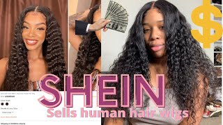 I Bought A Human Hair Wig From Shein & Its Bomb