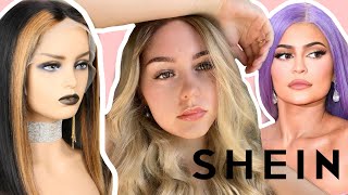 Shein Cheap Lace Front Wig Haul | Try On & Review