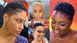 30 On-Trend Short Haircuts & Hairstyles For Black Women 2022 | Currently Popular Natural Curly Hair