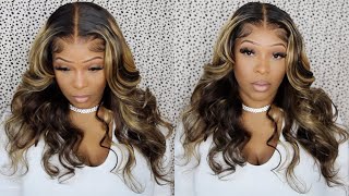Frontal That Looks Like Skin | Detailed Frontal Wig For Beginners | Highlight Wig | Rpghair