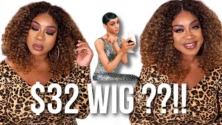 $32 Wig?! Pull Up A Chair & Let'S Slay Some Hair | Wiggy Wednesday | Samsbeauty | Melissa Danie