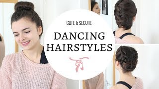 Hairstyles For Dancing | Workout & Gym | Cute & Secure
