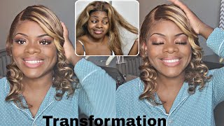 Glueless Wig Install For Beginners | No Bald Cap Method | Cheap Aliexpress 16 Inches Wig