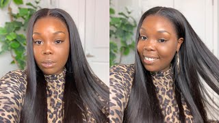 No Baby Hairs!!! | Start To Finish Lace Frontal Meltdown  | Celie Hair