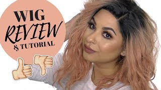Synthetic Lace Front Wig Review | Eva Hair