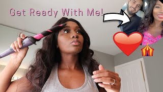 Getting Cute For My Husband * Date Night* Ft. Hairspells