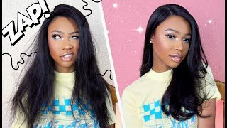 Affordable Human Hair Wig!! Transformation With Nition | Puddinghair