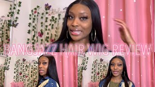  Amazon Bangjazz Hair Review | 24Inch Brazilian Wig