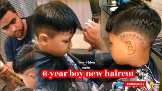 6 Year Old Boy Mast Popular Haircuts & Hair Tattoo Trending 2022 New Video #Boyhaircut #Hairtattoo