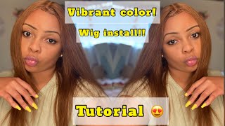 Watch How I Install This Beautiful Wig! Step By Step! | Unice Hair|