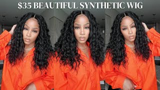 $35 Beautiful Synthetic Wig | Cheap  Cute & Functional