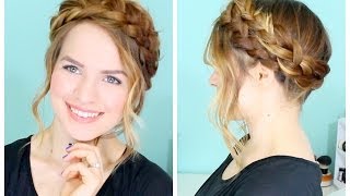 How To: Easy Crown Braid