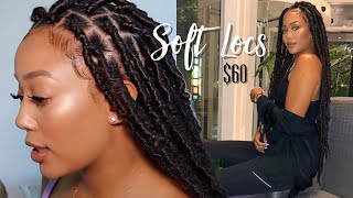 Easiest Extended 24" Soft Locs Tutorial $60 (Very Detailed For Beginners) + Giveaway!