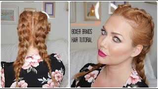 How To Do Dutch Braids + Add Extensions | Hair Tutorial