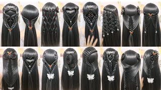 Beautiful Cute Hairstyles For Girls #6 | Hair Style Girl | Trendy Hairstyles | Baloso