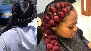Butterfly Braid Hairstyle Compilation