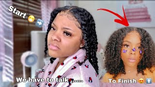 Grwm To Do Nothing Chitchat  Ft. Isee Hair Aliexpress