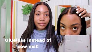 Glueless Wigs Substitute For Sew-Ins Ladies! | Ygwigs!