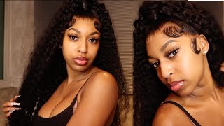How To: Extended Frontal Wig Ponytail (Beginner Friendly) Ft Asteria Hair