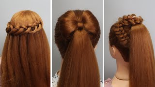 6 Amazing Hair Transformations - Easy Beautiful Hairstyles Tutorials  Best Hairstyles For Girls
