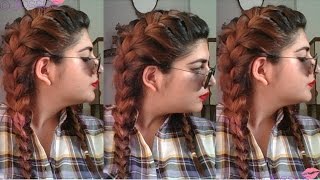 How To- Basic Braiding - French Braiding - Two French Braid Hairstyle.