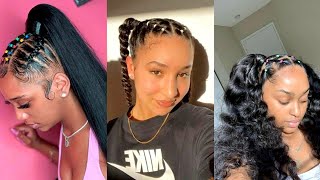 Rubber Band Hairstyles Compilation