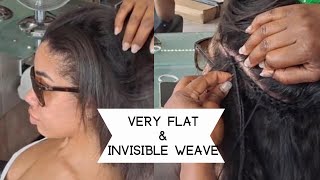 How To Install Weave By Tracks Method | Just Moira