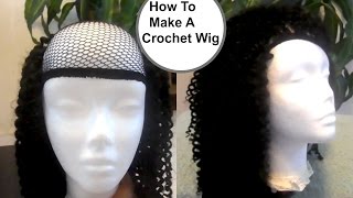 How To Make A Crochet Wig ( Beginner Friendly) | How To Make A Crochet Hair
