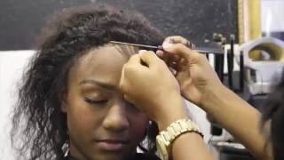How To Install 13X4 Frontal Lace Closures
