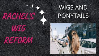 Let'S Talk Ponytails!! How To Pull A Wig Into A Ponytail.
