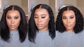 *New Crystal Lace* This Lace Is So Thin! | Best Wet & Wavy Lace Front Wig | Geniuswigs