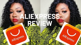 Aliexpress Hair Review South Africa || Tuneful Official Store