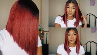 Aliexpress Element Synthetic Lace Front Wig Review | Litty!