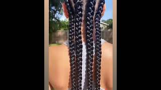 Synthetic Lace Wig Braided Wigs Natural Dark 32 Inches Black Burgundy Wig For Black Women American