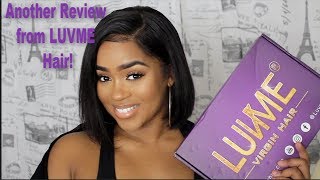 Review + Customizing | Luvmehair "Short Cut Frontal Lace Wig" 8 Inches | Terria Lewis