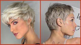 Top 12 Hair Trends For Lady  Short Haircut Compilation To Try 2021 | Makeover By Experts