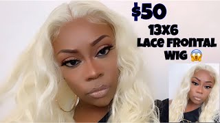 $50 13X6 Lace Frontal Wig?! | Bobbi Boss Miss Origin Body Wave 26" | Divatress.Com