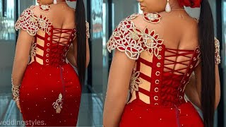How To Make Lace Up Corset Back With Modesty Panel And Eyelet- How To Fix Eyelet With Eyelet Machine