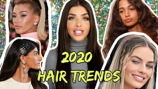 2020 Hair Trends- That You Can Rock Right Now: Trendy Hair Ideas