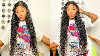 30 Inch Water Wave Wig! Watch Me Slay The Inches |Yolissa Hair | Petite-Sue Divinitii