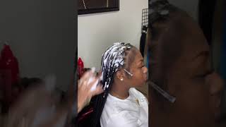 Must Try Criss Cross W/ Knotless Braids | Must See