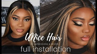 Unice Hair Wig Install 1St Impressions! | Raquelle Lynnette