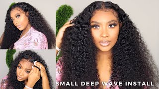 Beginner Friendly|Beauty Forever 180% Density Deepwave  Quick And Easy Tutorial