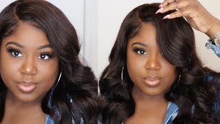 Perfect Chocolate  Color !  The Best Lace Front Wig Color #4 Ft Alipearl Hair